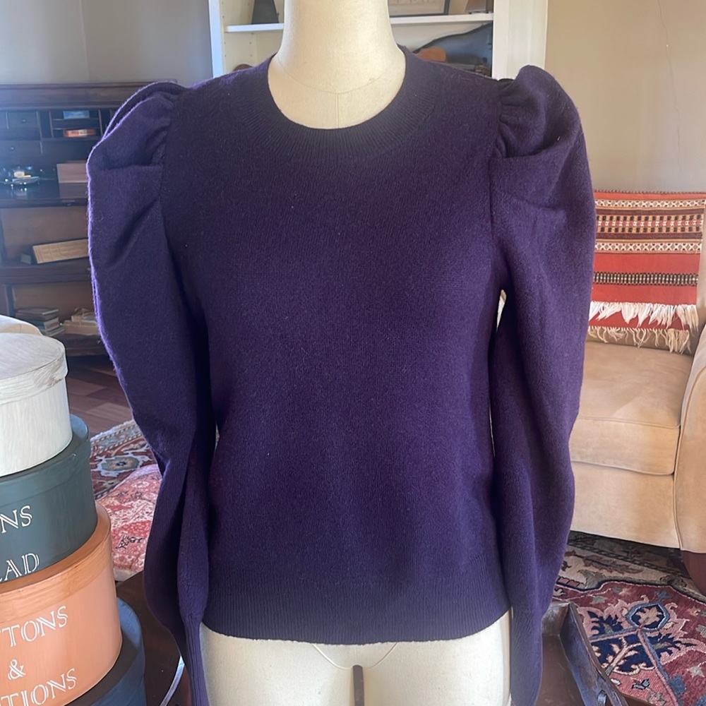 Bloomingdale’s  CASHMERE NWT SWEATER XS Vintage 1980’s -90’s